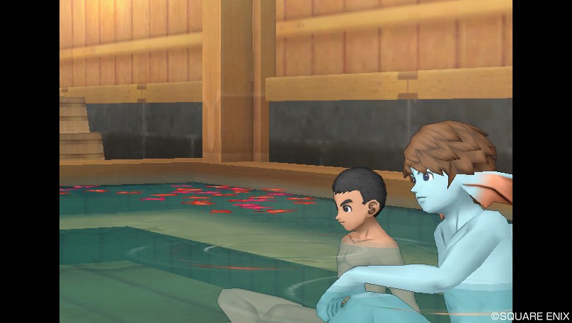 男湯 有罪スライム ドラゴンクエスト10